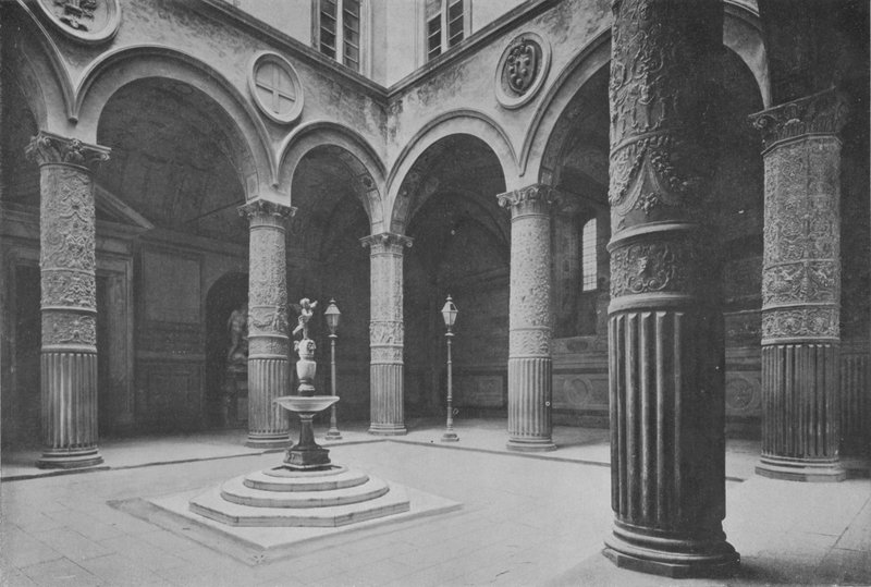 Firenze, Palazzo Vecchio, Il Cortil door Italian Photographer