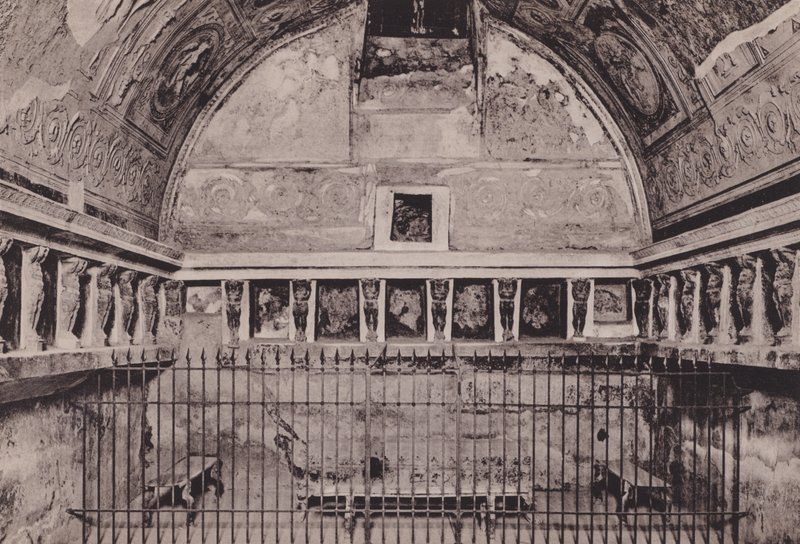 Interno Dei Bagni Del Foro door Italian Photographer