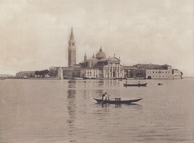 Isola S Giorgio door Italian Photographer