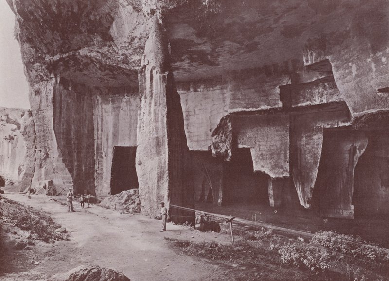 Italië: Syracuse, Latomia del Paradiso door Italian Photographer