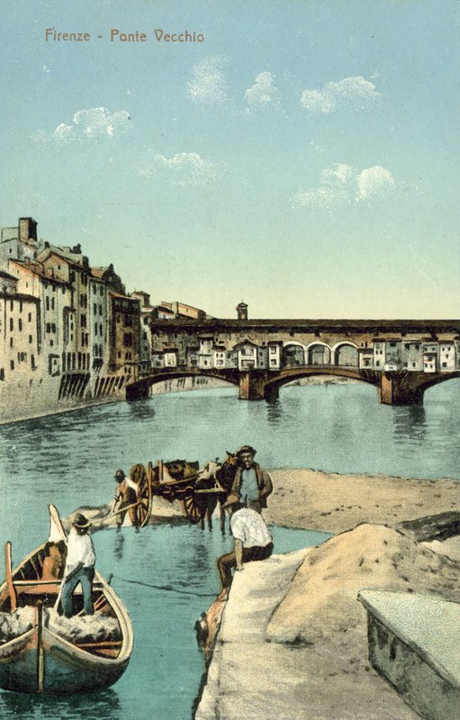 Ponte Vecchio, Florence door Italian Photographer