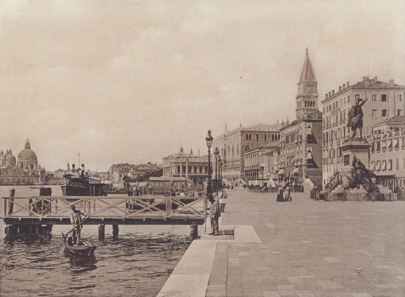 Riva Degli Schiavoni door Italian Photographer