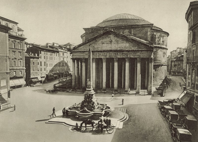 Het Pantheon door Italian Photographer