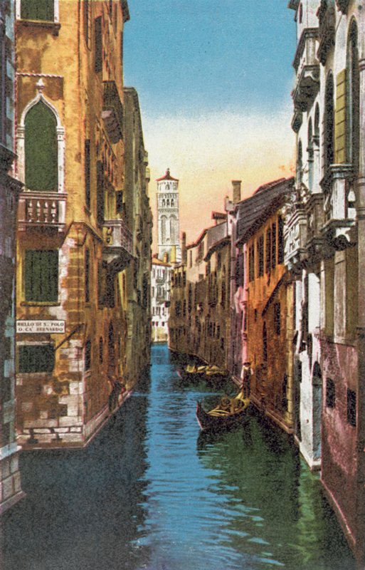 Venetië/Venetië: Rio Ca