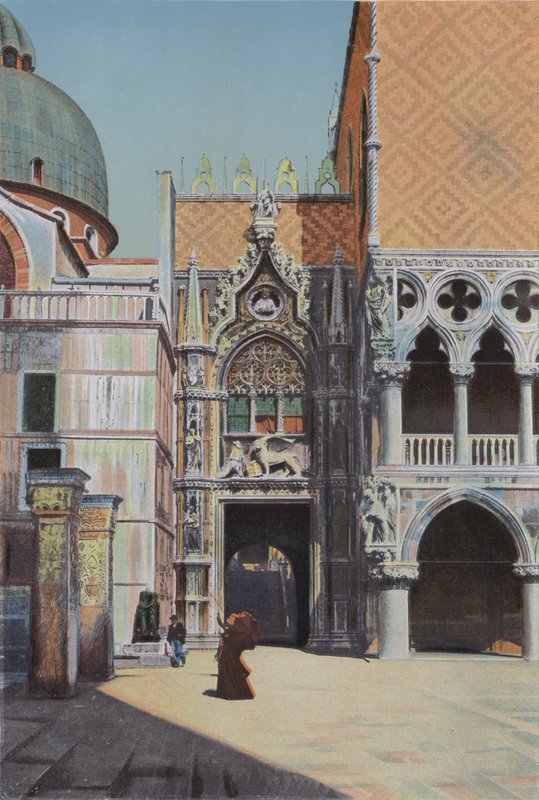 Venezia, Porta della Carta door Italian Photographer