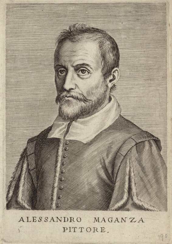Alessandro Maganza door Italian School