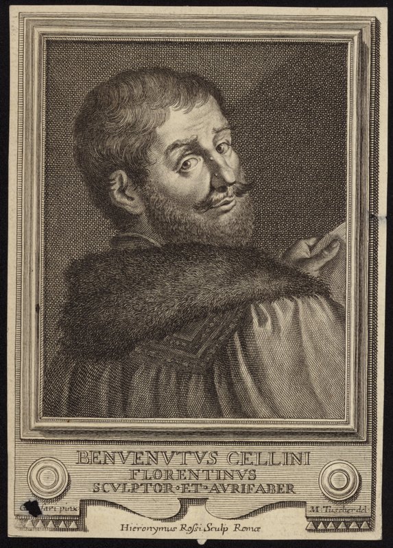 Benvenuto Cellini door Italian School