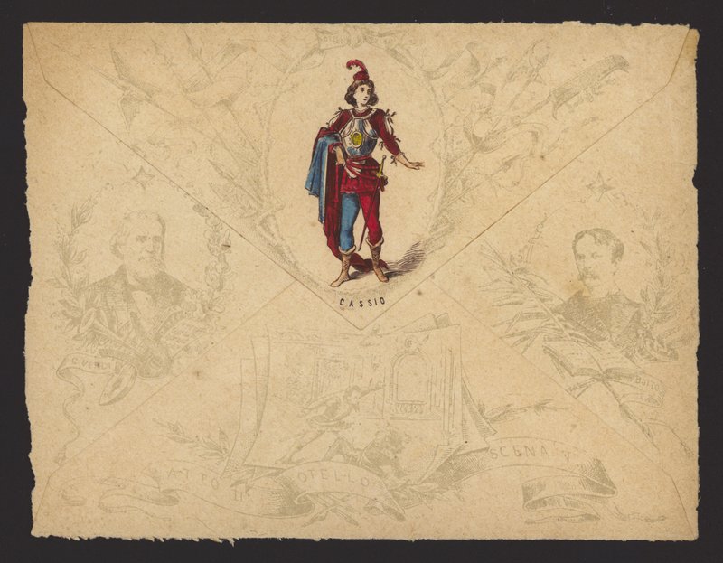 Cassio, uit Giuseppe Verdi