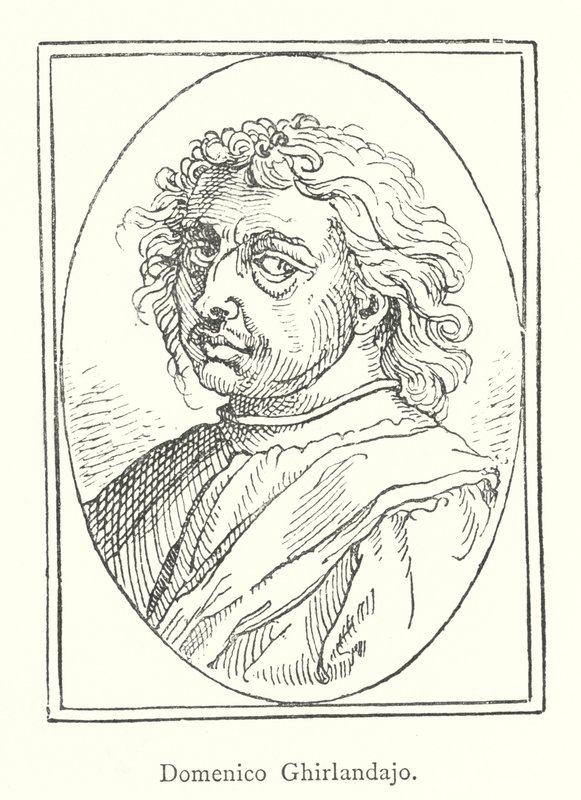 Domenico Ghirlandajo door Italian School