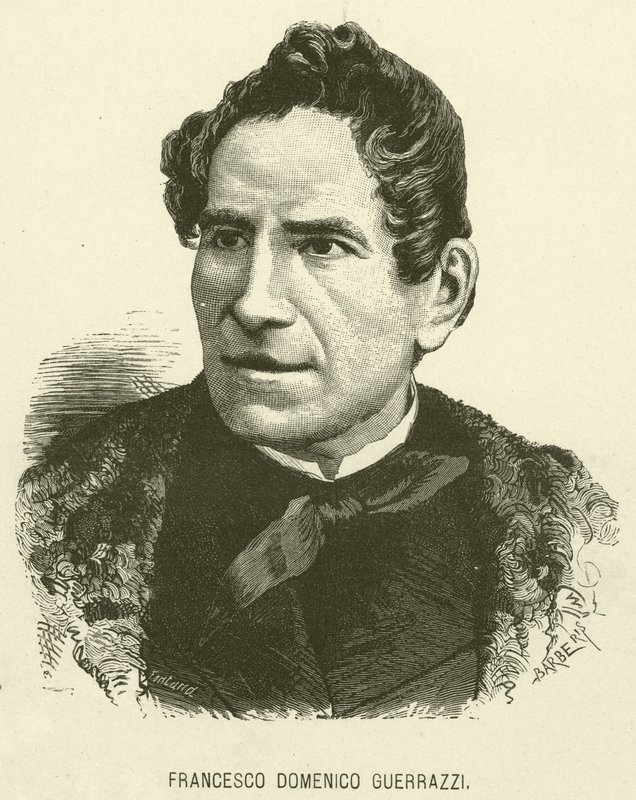 Francesco Domenico Guerrazzi door Italian School