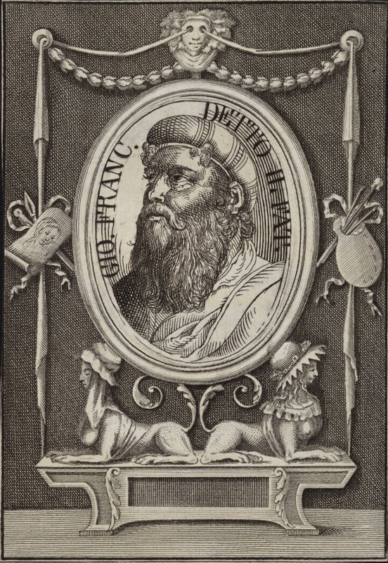 Giovanni Battista Franco door Italian School