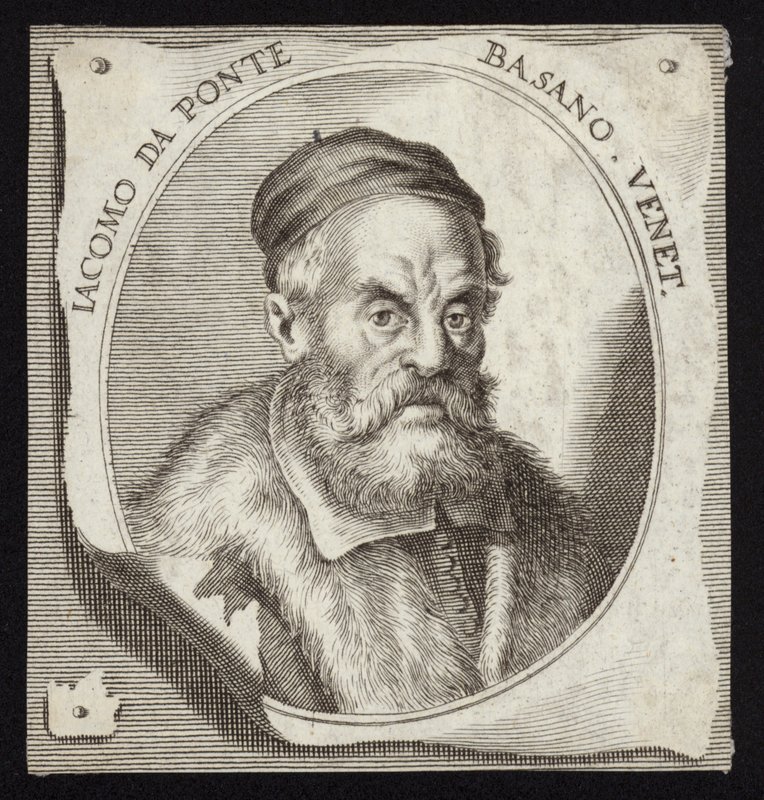 Jacopo Bassano door Italian School