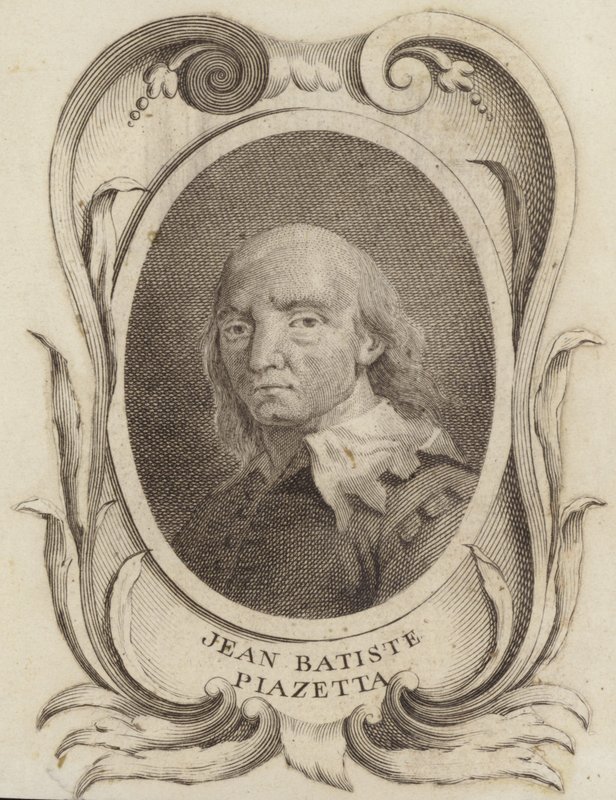 Jean Batiste Piazetta door Italian School