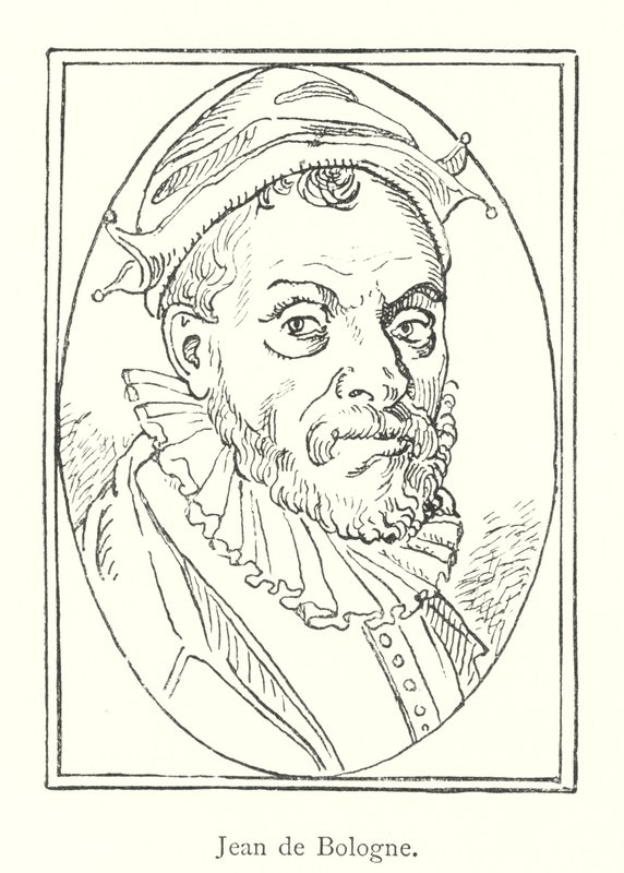 Jean de Bologne door Italian School