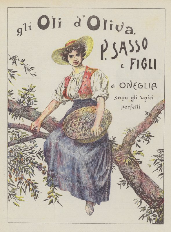 P Sasso e Figli door Italian School