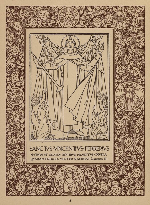 Pagina uit brochure voor San Domenico Palace Hotel, Taormina (litho) door Italian School