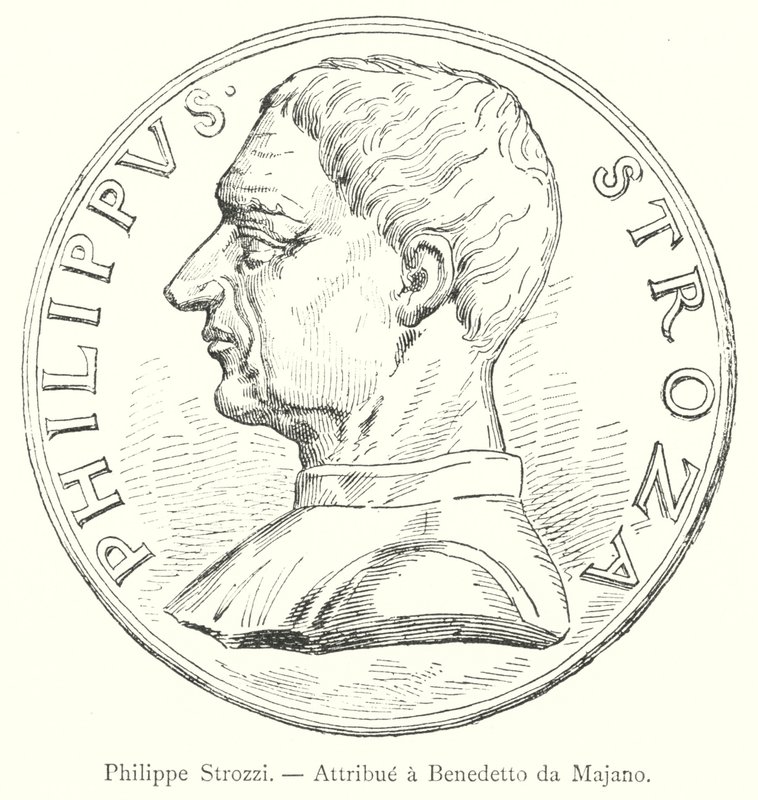 Philippe Strozzi, Toegeschreven aan Benedetto da Majano door Italian School