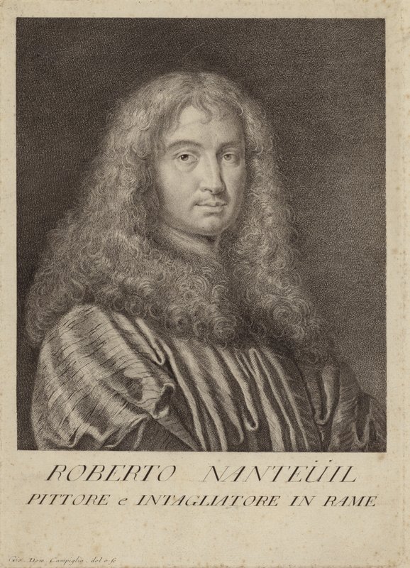 Robert Nanteuil door Italian School