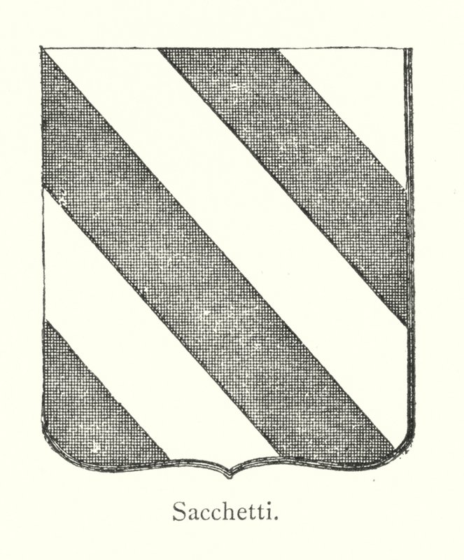 Sacchetti (gravure) door Italian School
