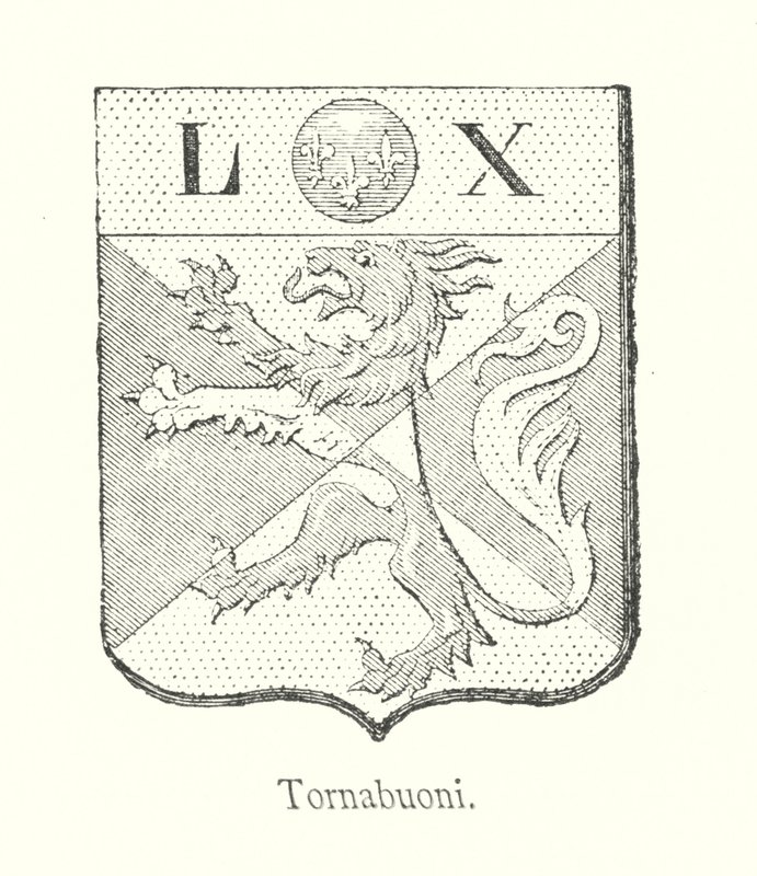 Tornabuoni (gravure) door Italian School