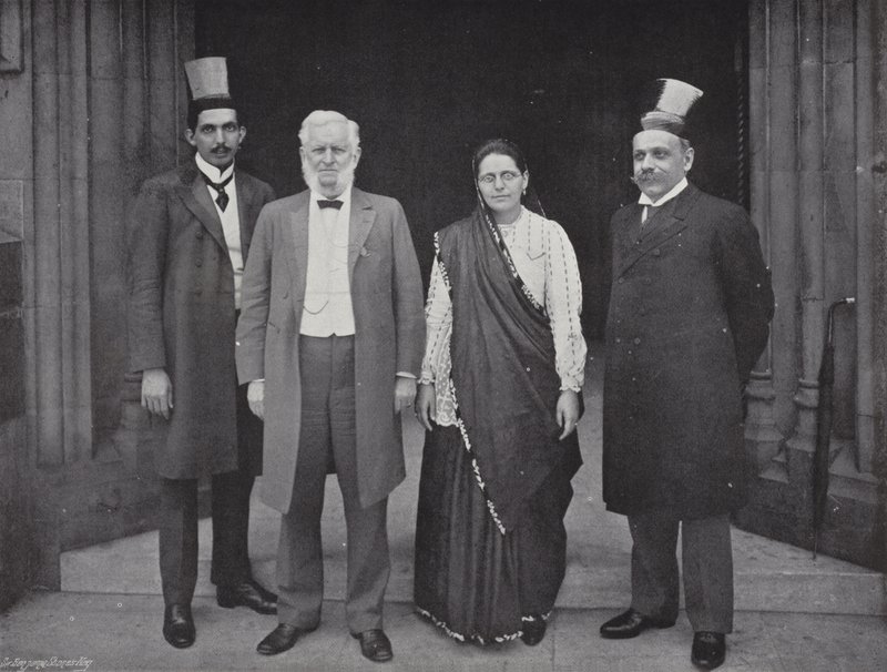 De Leider van het Parsee Ras door J. Benjamin Stone