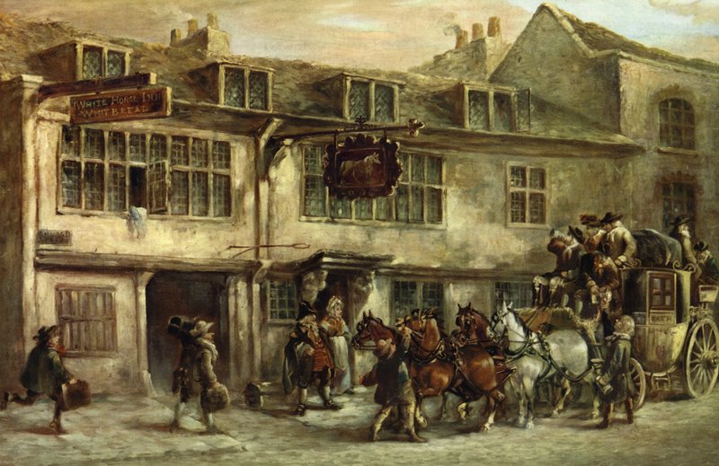 De Witte Paardenherberg, Clelsea door J.C. Maggs