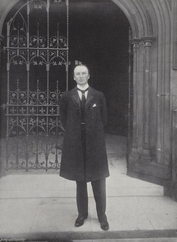 Lord Curzon door J. Benjamin Stone