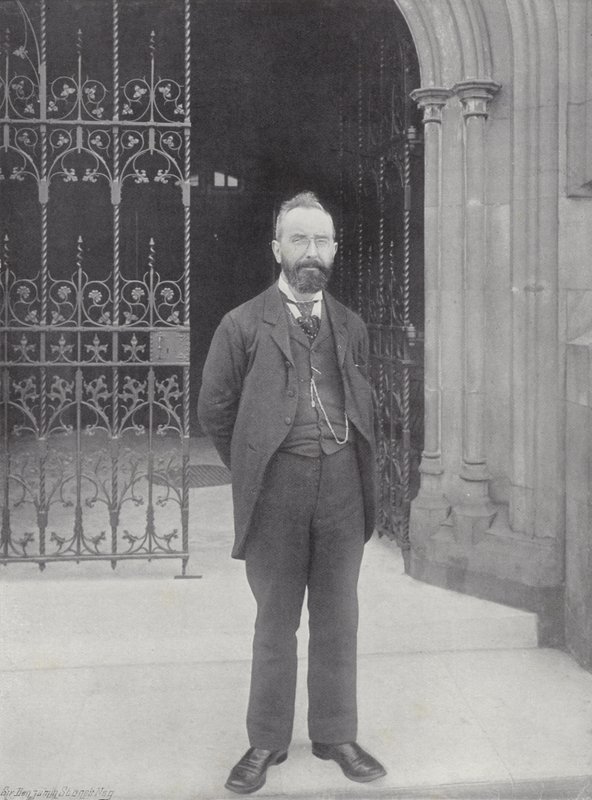 Mr. T. M. Healy door J. Benjamin Stone