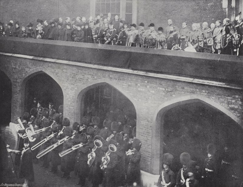 De Koning Uitroepen door J. Benjamin Stone