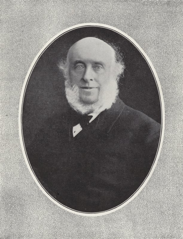 Zelfportret van Sir Benjamin Stone door J. Benjamin Stone