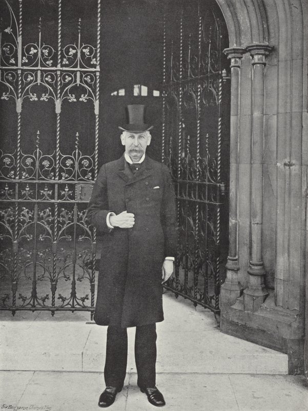 Sir Howard Vincent, K.C.M.G. door J. Benjamin Stone