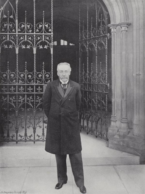 Sir Richard Claverhouse Jebb door J. Benjamin Stone