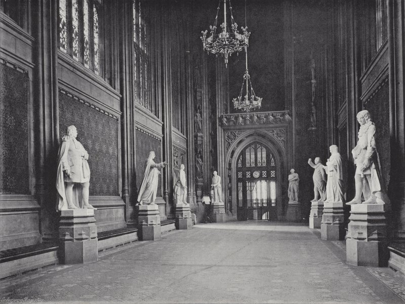 St. Stephens Hal door J. Benjamin Stone