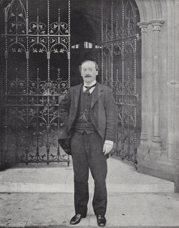 De Zeer Eerwaarde Herbert Gladstone door J. Benjamin Stone