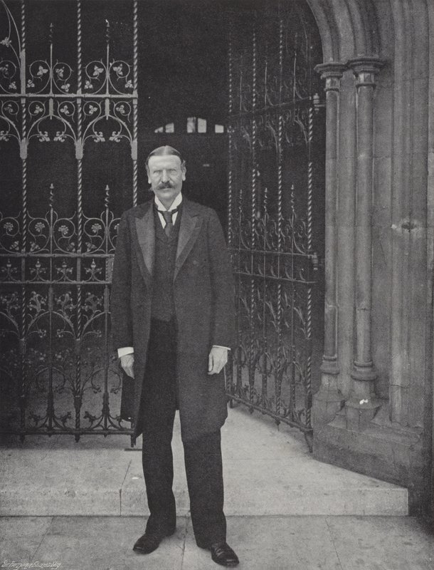 De Zeer Eerwaarde Sir A. Acland Hood, Bart door J. Benjamin Stone
