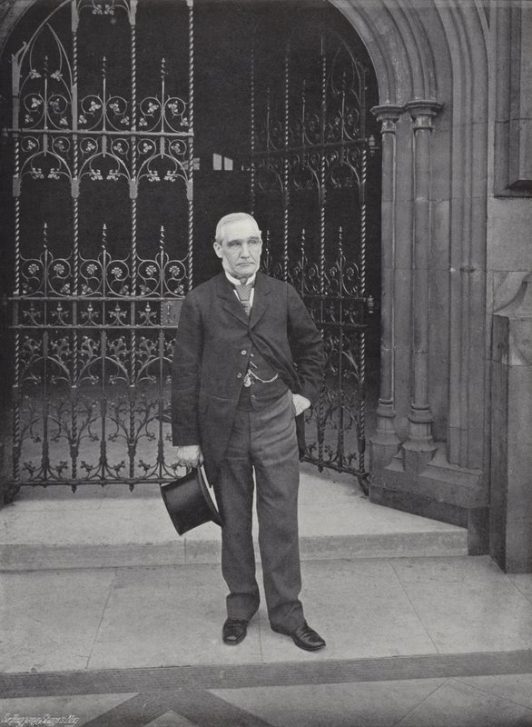 De Eerwaarde Sir Henry H. Fowler door J. Benjamin Stone