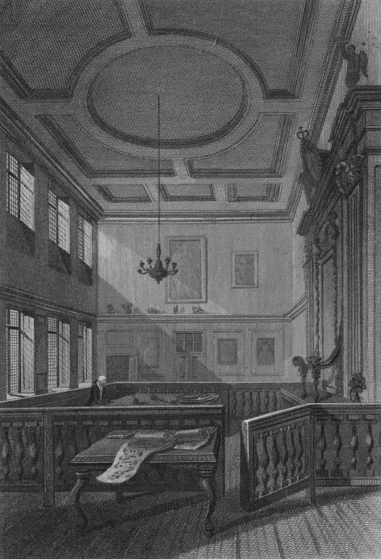 Interieur van het Herald