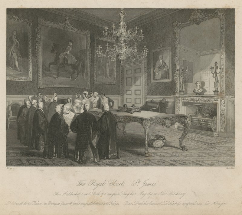 De koninklijke kast in St James