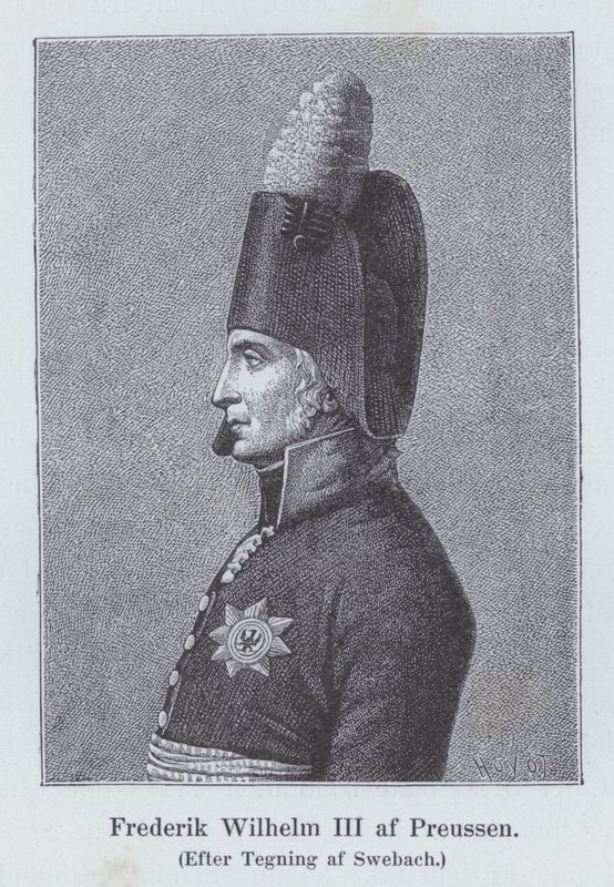 Frederik Willem III, koning van Pruisen door Jacques Francois Joseph (after) Swebach