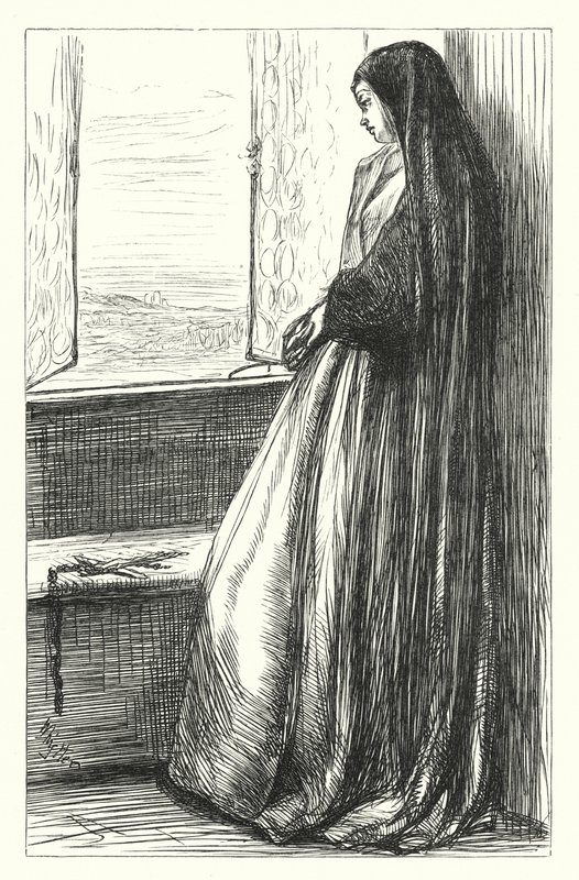 Dauwdruppel door James Abbott McNeill (after) Whistler