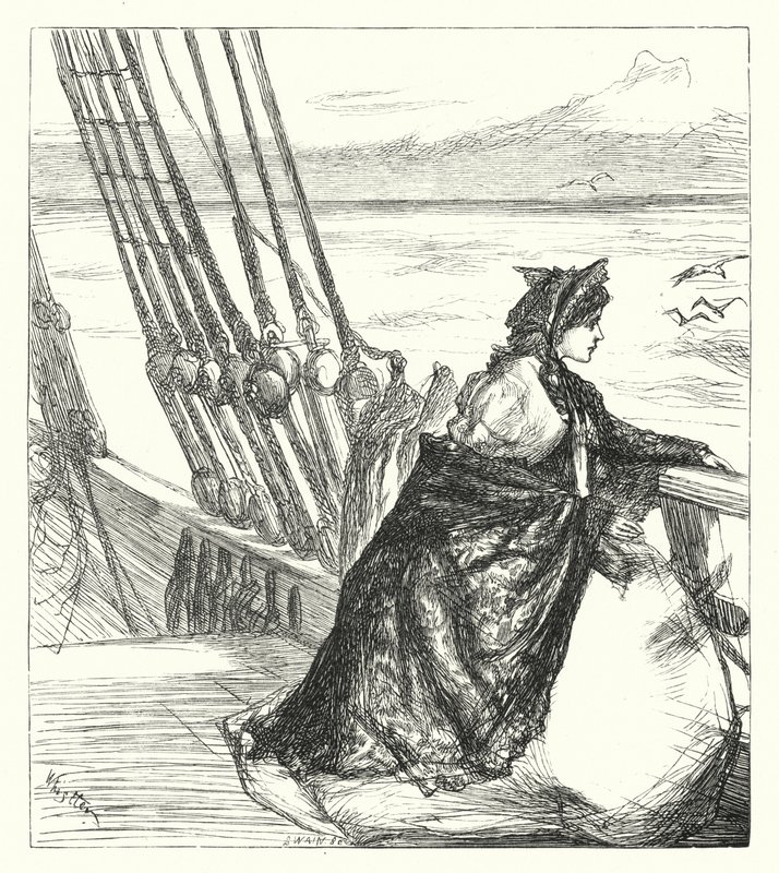 Hexameters aan Zee door James Abbott McNeill (after) Whistler
