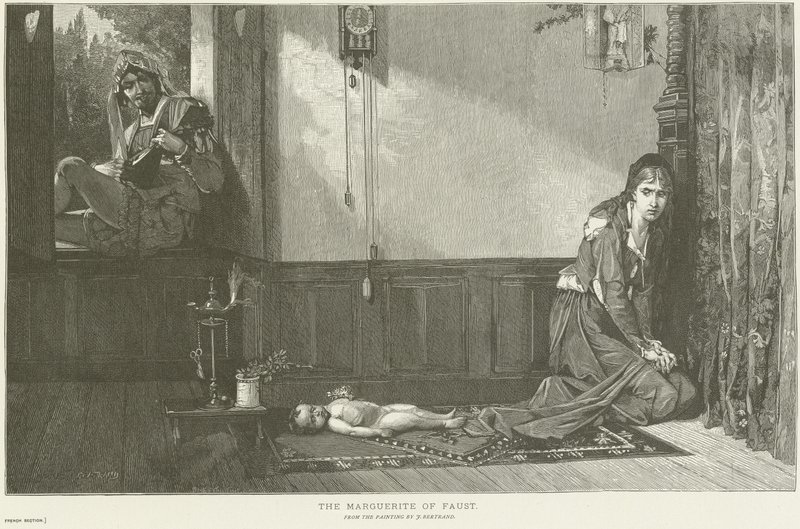 De Marguerite van Faust door James Bertrand