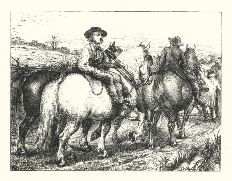Elegie geschreven in een Landelijke Kerkhof door James Dawson Watson