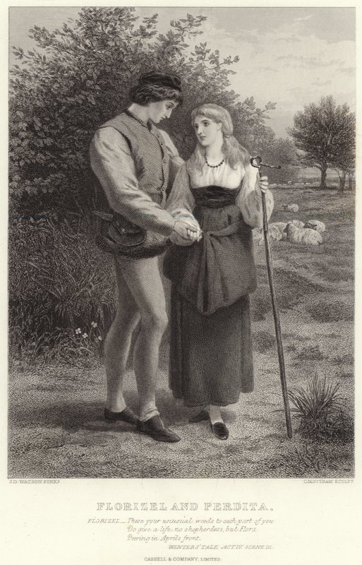 Florizel en Perdita, Winters