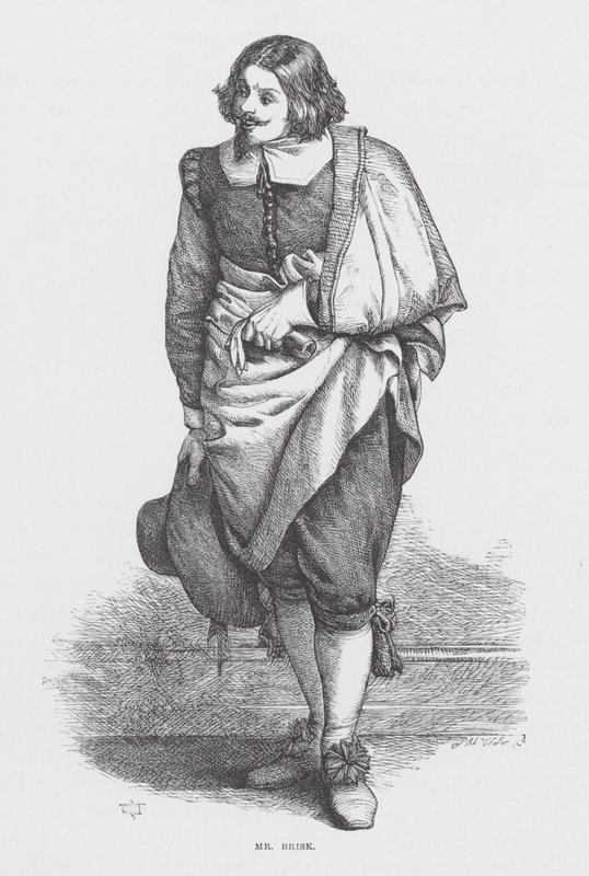 Mr Brisk door James Dawson Watson