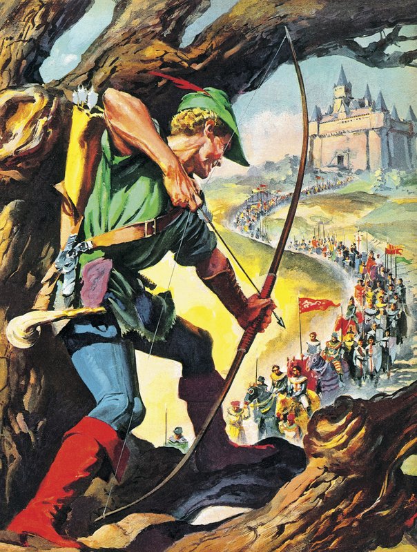 Robin Hood door James Edwin McConnell