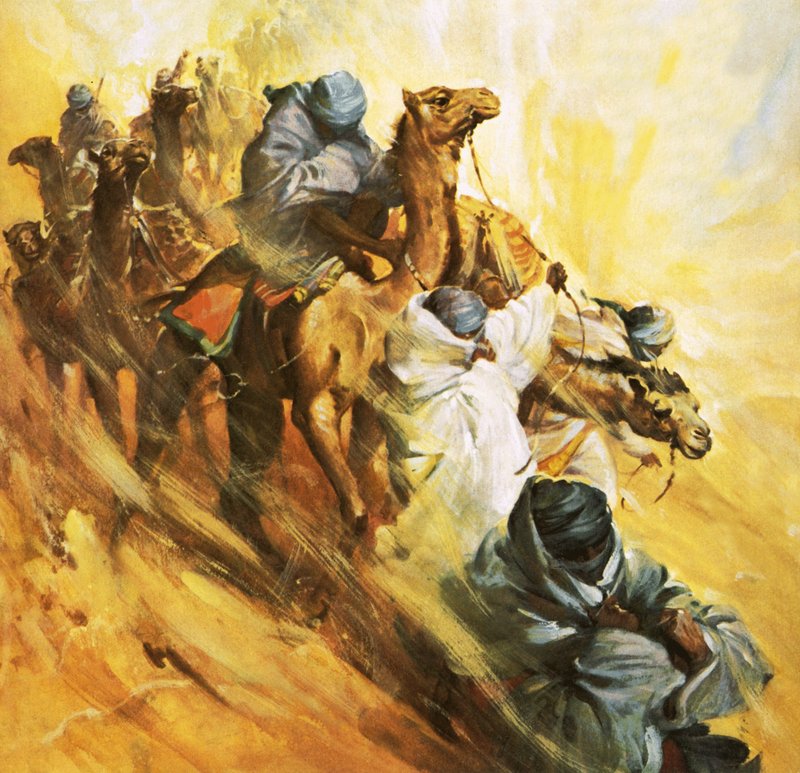 Rosita Forbes op zoek naar het semi-mythische fort van Kufra door James Edwin McConnell