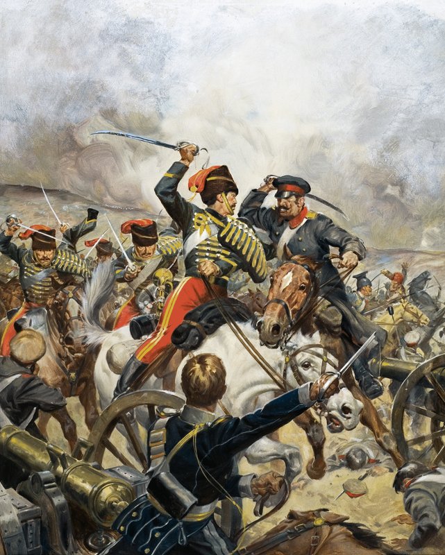 De helden van Balaklava door James Edwin McConnell