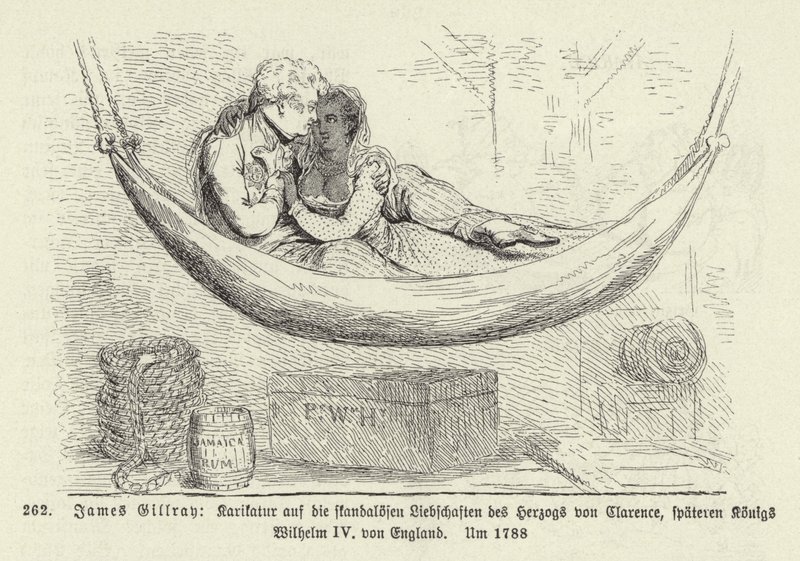 Wouski door James Gillray