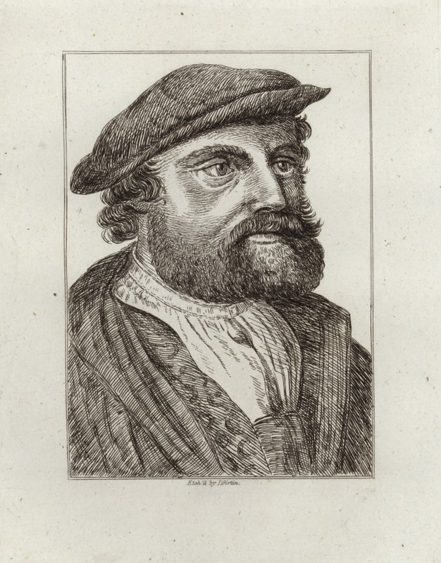 Hans Holbein de Jongere door James Girtin
